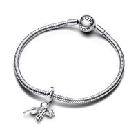 Charm Pandora Donna in Argento Zirconia 793240C01 - 793240C01